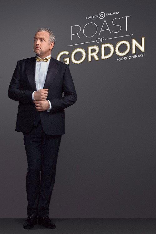 The Roast of Gordon 2016 official movie poster
