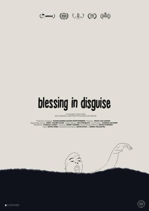Blessing in Disguise 2021 official movie poster