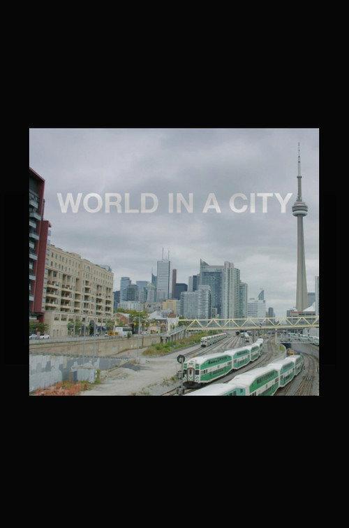 World In A City 2016 official movie poster
