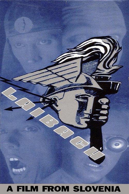 Laibach ‎– A Film from Slovenia 1993 official movie poster