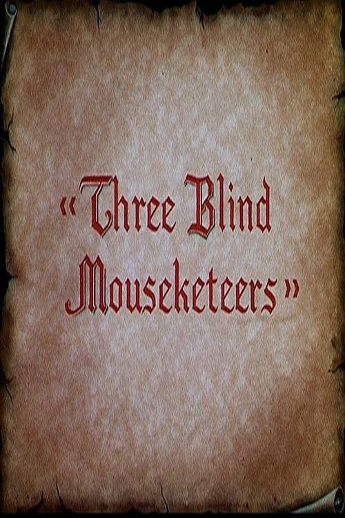 Three Blind Mouseketeers 1936 official movie poster