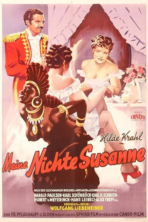 My Niece Suzanne 1950 official movie poster