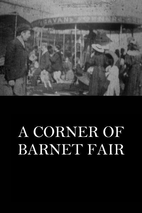 A Corner of Barnet Fair 1896 official movie poster