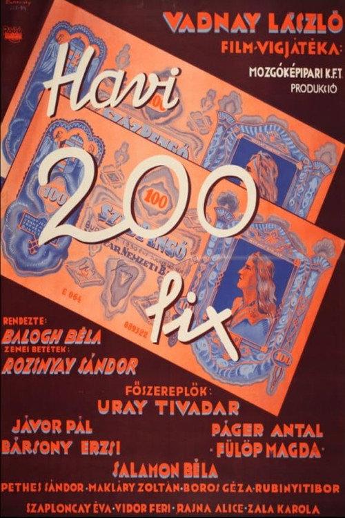 Havi 200 fix 1936 official movie poster