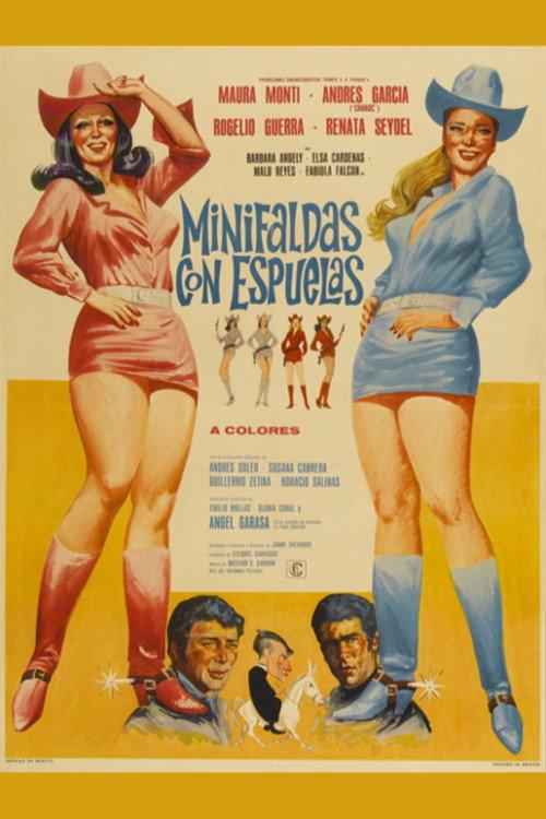 Minifaldas con espuelas 1969 official movie poster