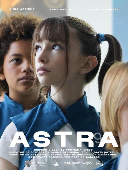 Astra 2025 official movie poster