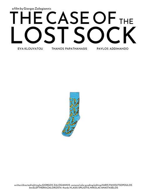 The Case of the Lost Sock 2024 official movie poster
