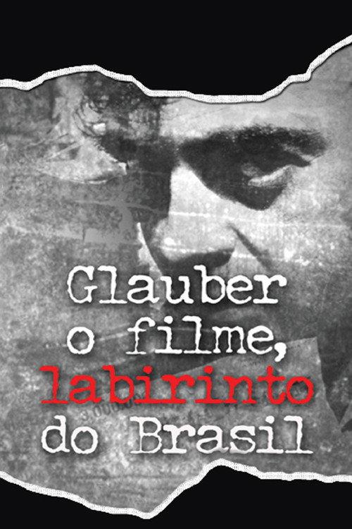 Glauber Rocha - The Movie, Brazil's Labyrinth 2003 official movie poster