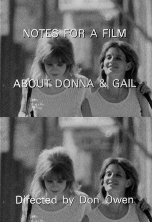 Notes for a Film About Donna & Gail 1966 official movie poster