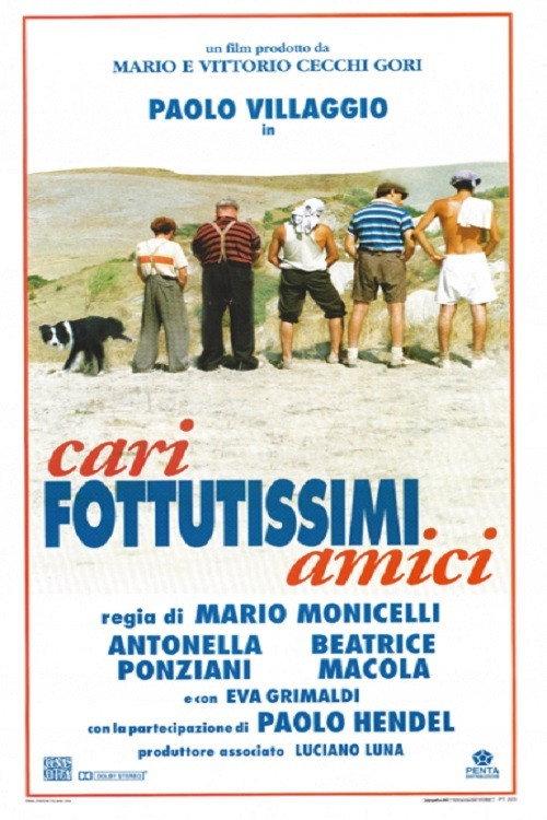 Dear Goddamned Friends 1994 official movie poster