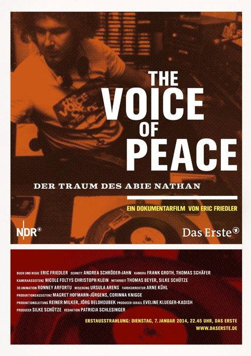 The Voice of Peace 2014 official movie poster