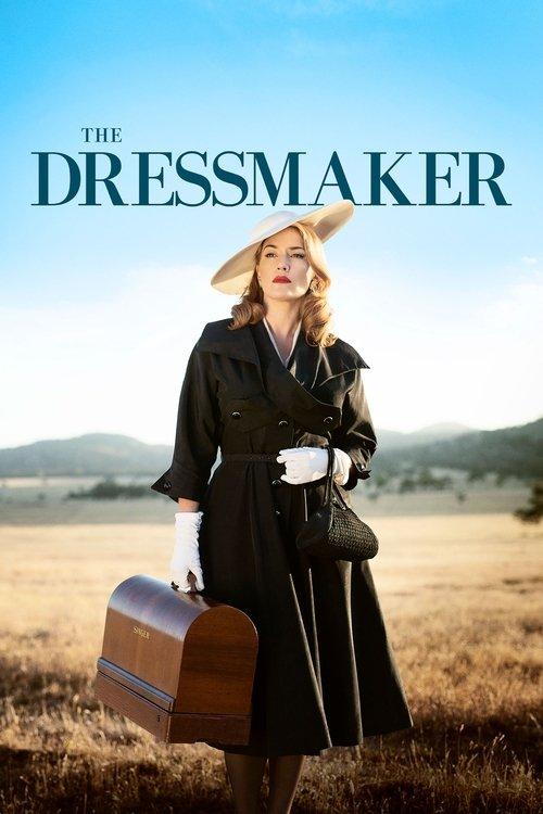 The Dressmaker 2015 official movie poster