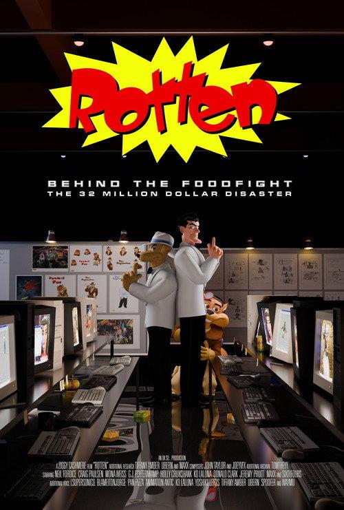 Rotten: Behind the Foodfight 2024 official movie poster