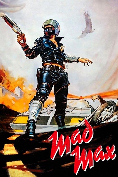 Mad Max 1979 official movie poster