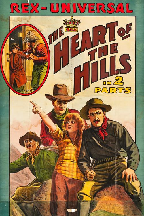 The Heart of the Hills 1914 official movie poster