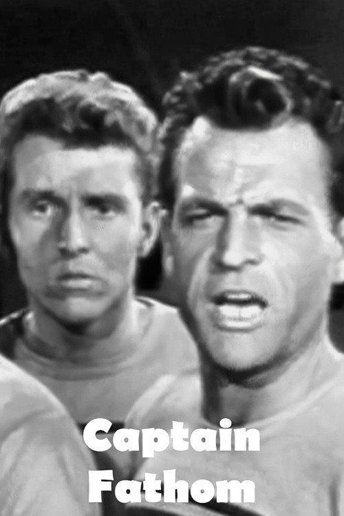 Captain Fathom 1955 official movie poster