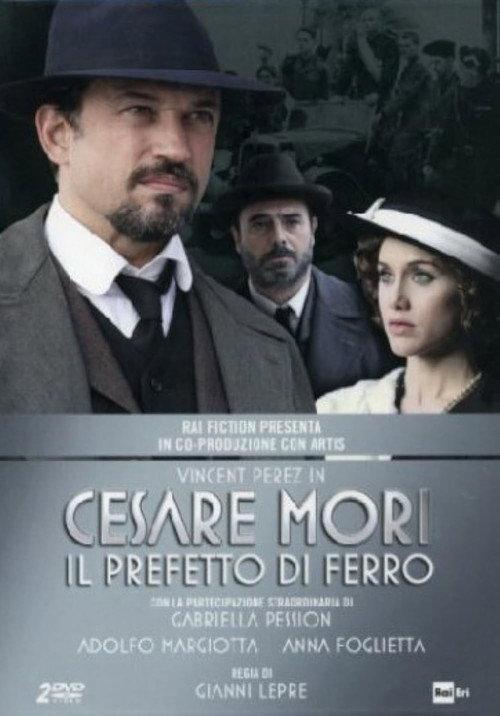 Cesare Mori - Il prefetto di ferro 2012 official movie poster