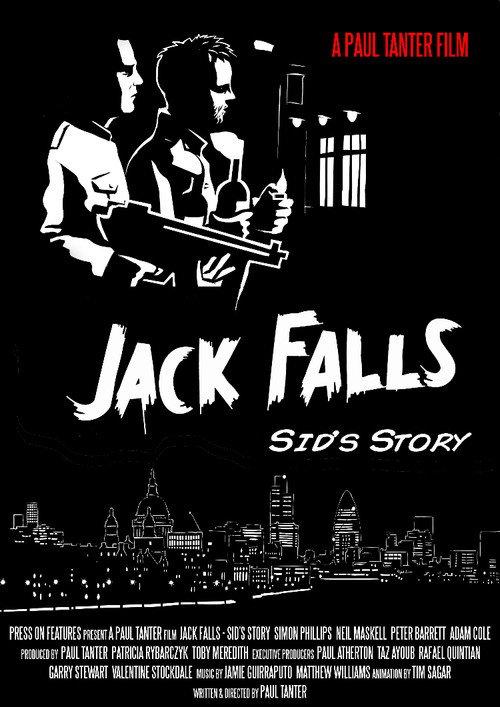 Jack Falls: Sid's Story 2011 official movie poster