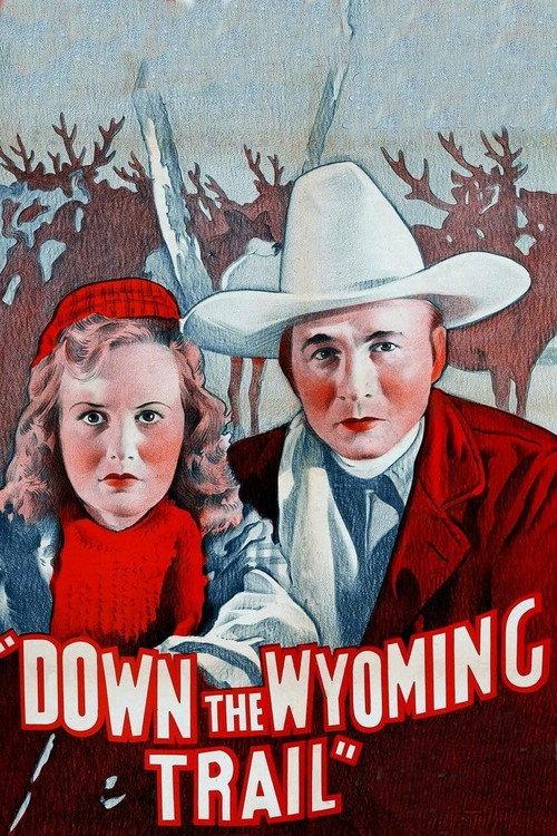 Down the Wyoming Trail 1939 official movie poster