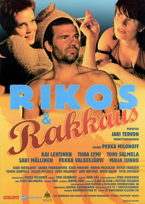 Rikos & rakkaus 1999 official movie poster
