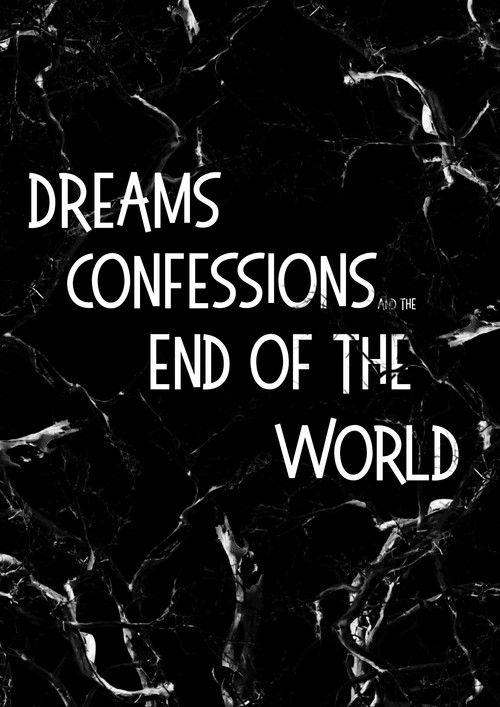 Dreams, Confessions and The End Of The World 2026 official movie poster