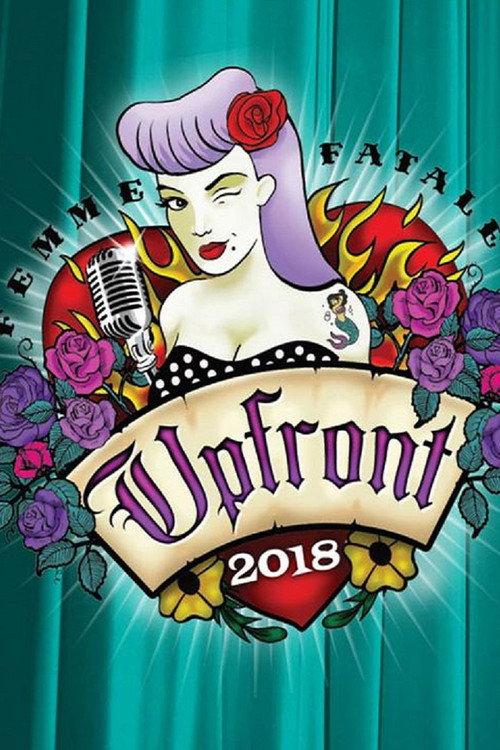 Upfront: The Queens of Comedy 2018 official movie poster