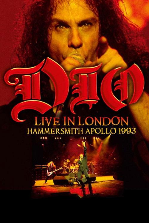 Dio: Live in London - Hammersmith Apollo 1993 2014 official movie poster