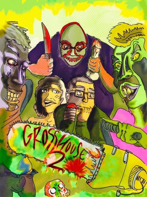 Gross House II 2018 official movie poster