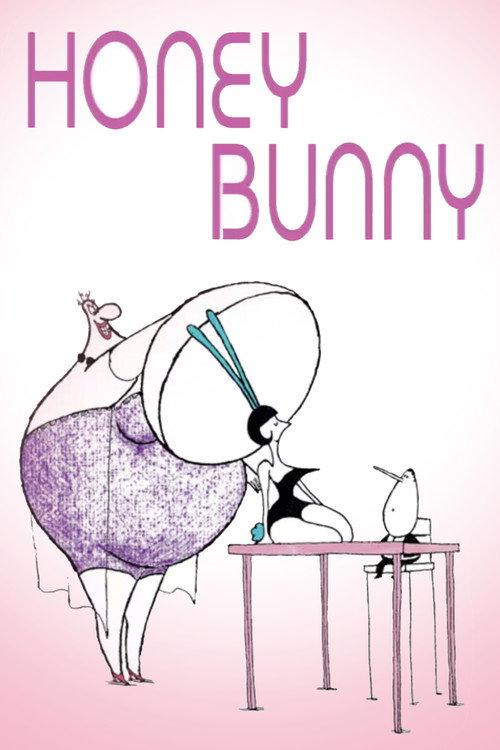Honey Bunny 1992 official movie poster