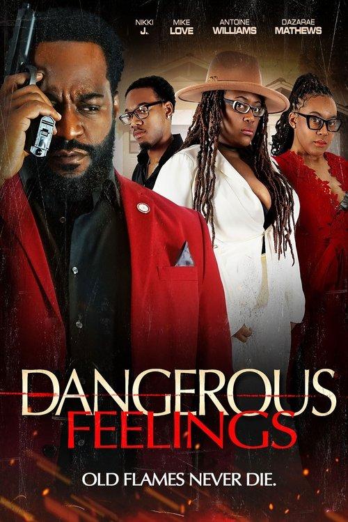 Dangerous Feelings 2024 official movie poster