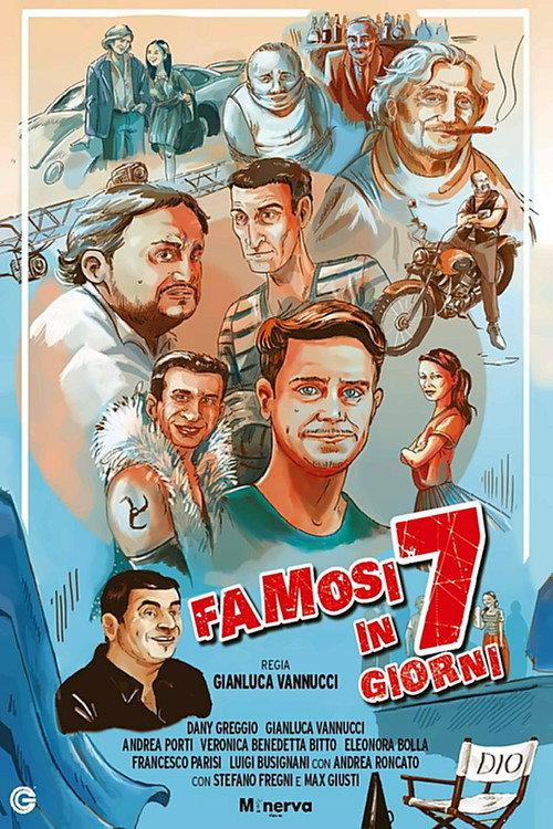 Famosi in 7 giorni 2019 official movie poster