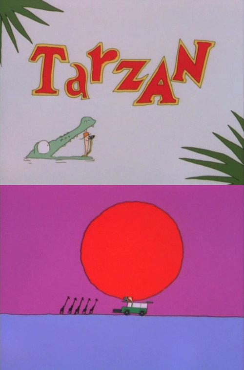 TarZAN 1990 official movie poster