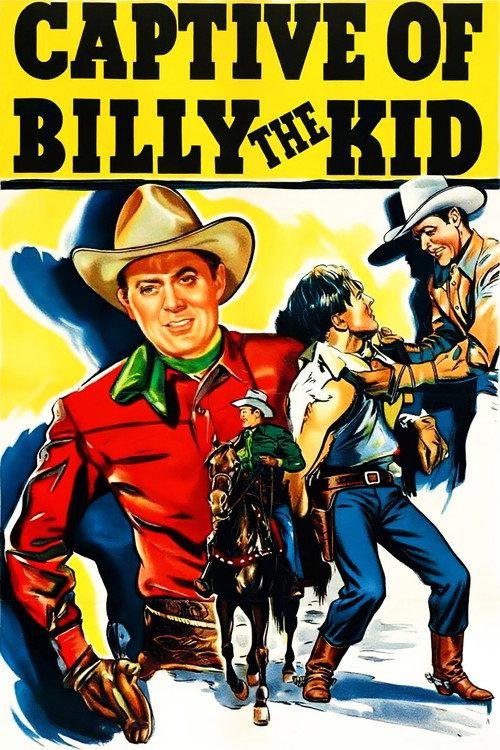 Captive of Billy the Kid 1952 official movie poster