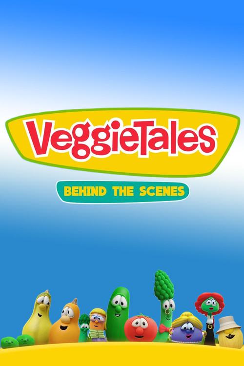 VeggieTales: Behind the Scenes 2022 official movie poster