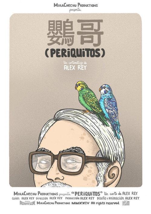 Parakeets 2024 official movie poster