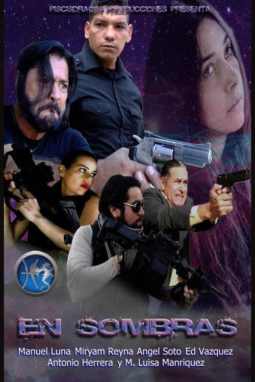 En Sombras 2022 official movie poster