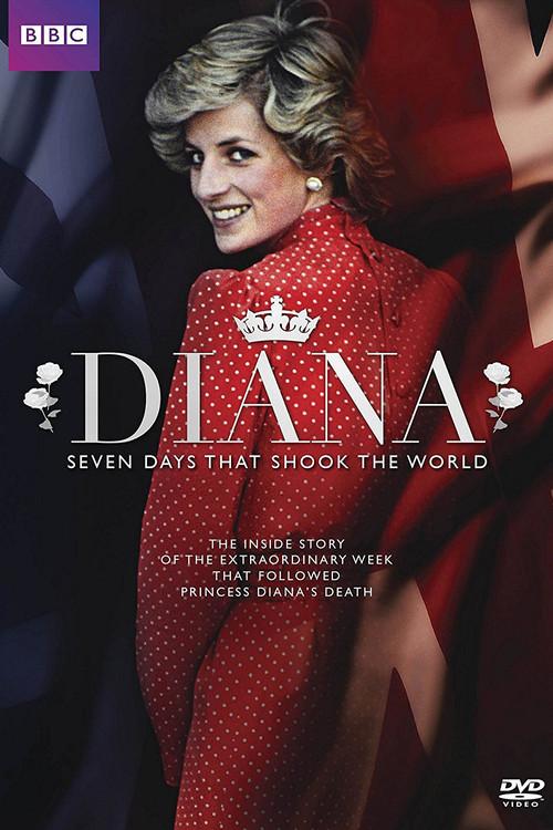 Diana: 7 Days That Shook the Windsors 2017 official movie poster