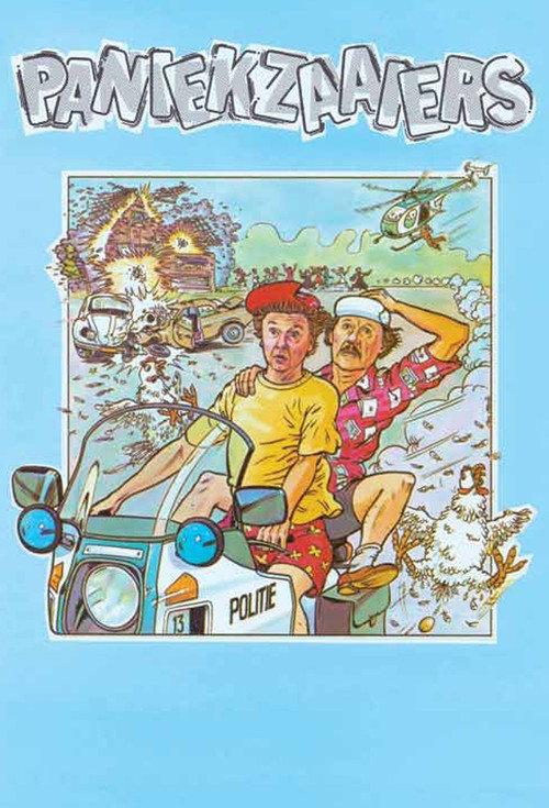 Paniekzaaiers 1986 official movie poster
