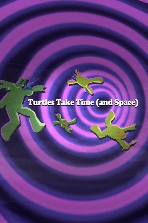 Turtles Take Time (and Space) 2016 official movie poster