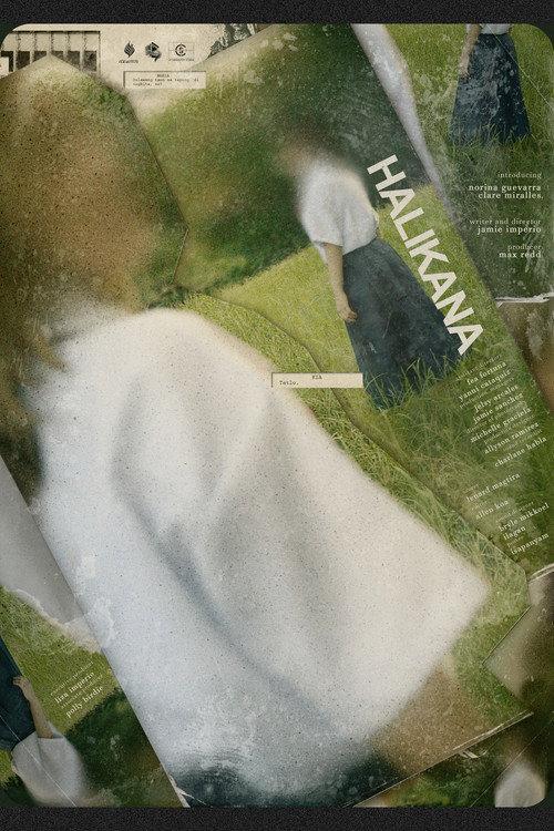 Halikana 2025 official movie poster