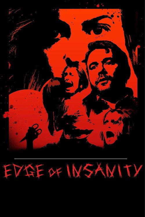 Edge of Insanity 2023 official movie poster