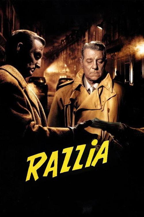 Razzia 1955 official movie poster
