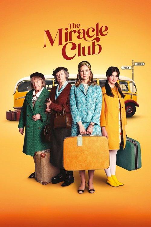 The Miracle Club 2023 official movie poster