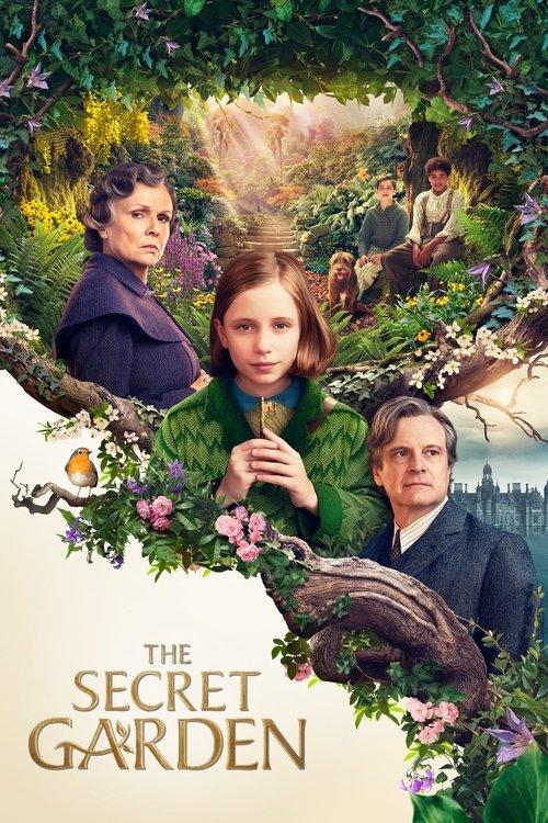 The Secret Garden 2020 official movie poster