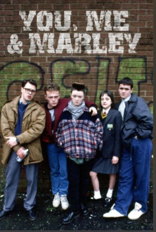 You, Me & Marley 1992 official movie poster