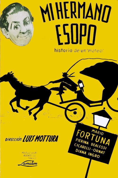 Mi hermano Esopo (Historia de un Mateo) 1952 official movie poster