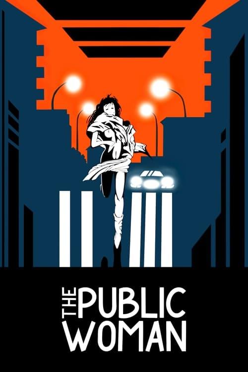 The Public Woman 1984 official movie poster