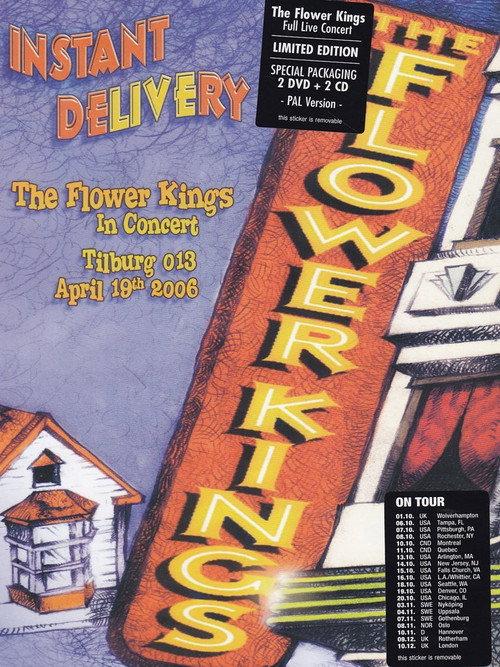 The Flower Kings: Instant Delivery 2006 official movie poster