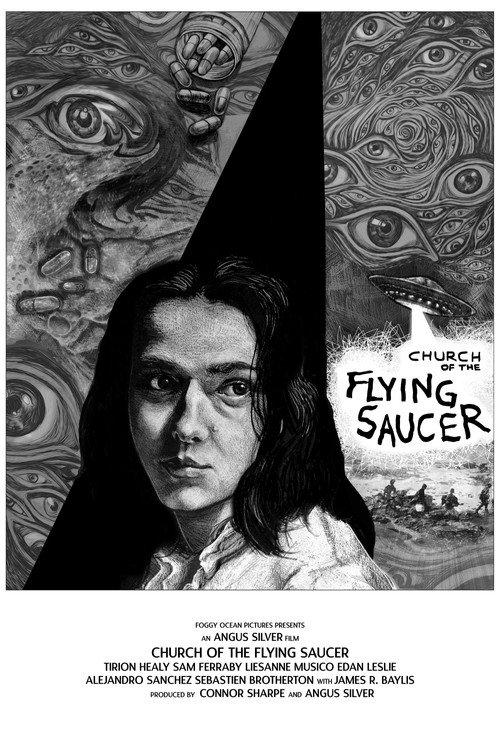 Church of the Flying Saucer 2024 official movie poster