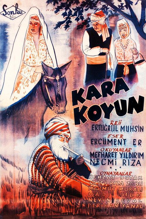 Kara Koyun 1946 official movie poster
